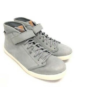 Teva Willow Chukka Shoes Wild Dove Gray High Top SNEAKERS Women's 9.5